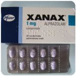 Xanax Pfizer (Ксанакс, Alprazolam) VHQ 1mg в Богородицке